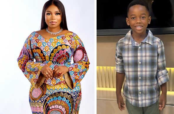 Wumi Toriola celebrates son @ Wumi Toriola celebrates son @