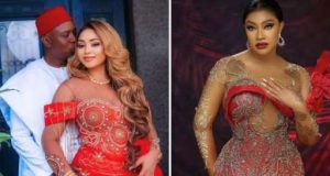 Angela Okorie allegedly MOCKS Regina Daniels Angela Okorie mocks Regina Daniels amid marital battles