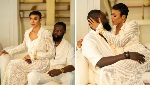 Yomi Casual & wife celebrate 8th wedding anniversary