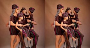 Adesua Etomi and Banky W celebrate son’s 1st birthday Adesua Etomi and Banky W celebrate son's 1st birthday