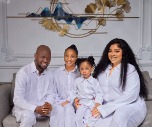 Bimbo & Okiki Afolayan celebrate 7th wedding anniversary