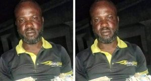 Pictured! Alleged supplier of drugs to bandits arrested Pictured! Alleged supplier of drugs to bandits arrested