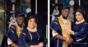 Bimbo & Okiki Afolayan celebrate 7th wedding anniversary Bimbo & Okiki Afolayan celebrate 7th wedding anniversary