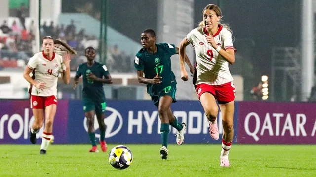 Flamingos suffer 4-1 defeat to Canada in U17 World Cup