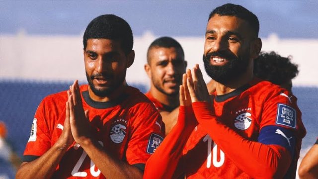 Egypt qualifies for 2026 World Cup Egypt qualifies for 2026 World Cup