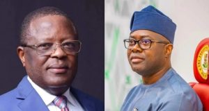 I’m your senior in both Governance & Engineering – Umahi cautions Makinde Umahi replies Makinde