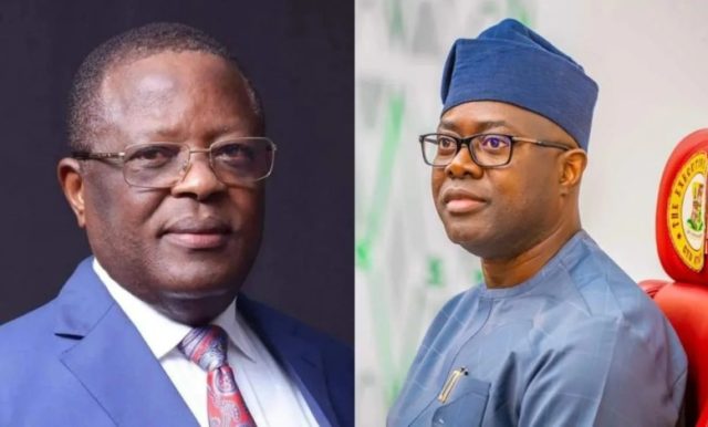 Umahi replies Makinde
