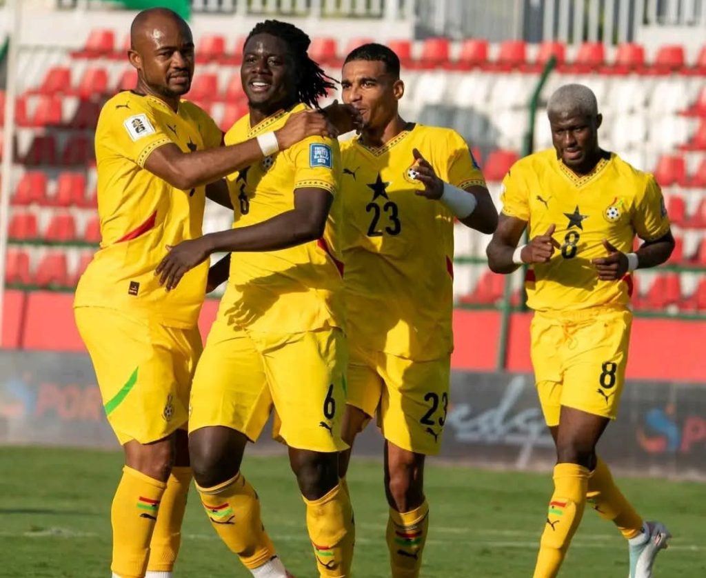 Ghana qualifies for World Cup