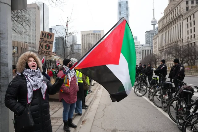 Isreal begins release of Palestinian Protesters
