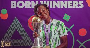 Super Falcons forward, Ifeoma Onumonu retires from football Super Falcons forward, Ifeoma Onumonu retires from football