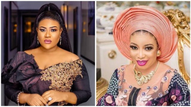 I'll beat you, if you mention my mum - Nkechi Blessing to Lizzy Anjorin