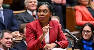 Kemi Badenoch vows to deport 750,000 illegal immigrants Kemi Badenoch vows to deport 750,000 illegal immigrants