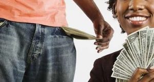 Man tackles men who marry women for their money men marry for money