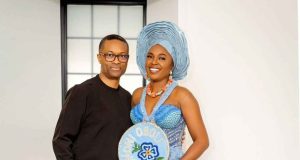 Omoni Oboli celebrates 25th wedding anniversary with husband Omoni Oboli celebrates 25th wedding anniversary with husband