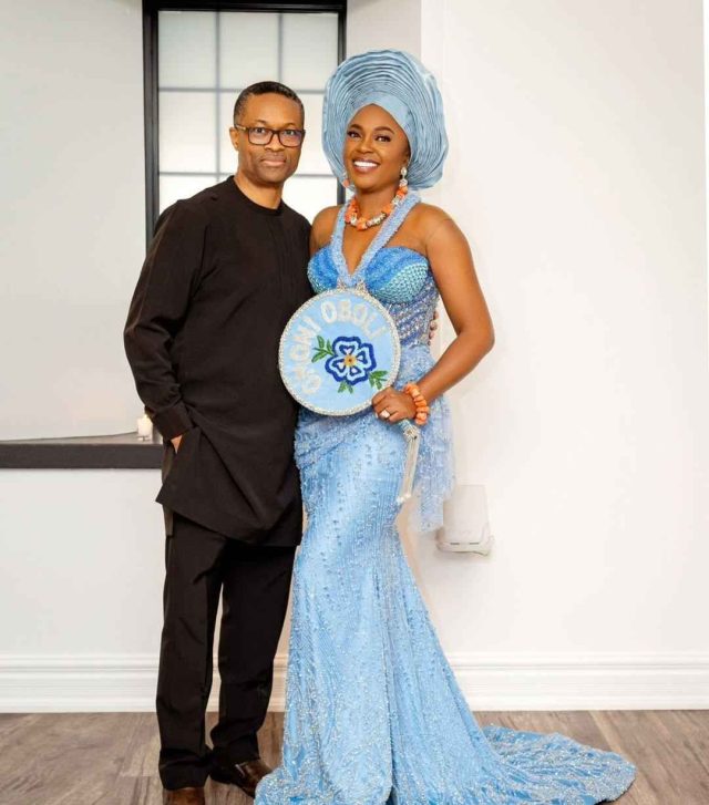 Omoni Oboli celebrates 25th wedding anniversary with husband