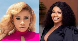 Mercy Eke celebrates Tacha’s Guinness World Record makeover achievement Mercy Eke celebrates Tacha's Guinness World Record makeover achievement
