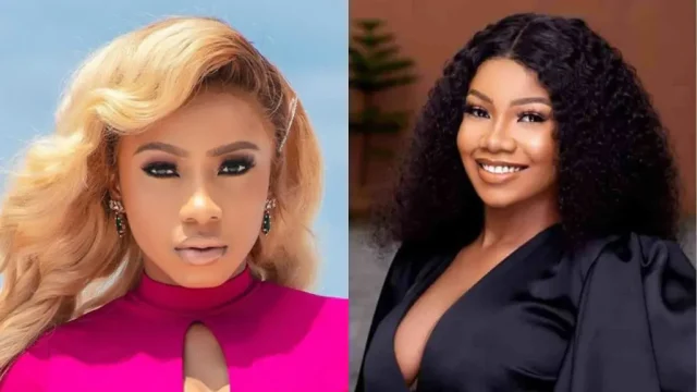 Mercy Eke celebrates Tacha's Guinness World Record makeover achievement