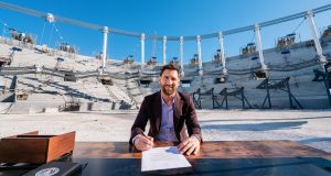 Lionel Messi signs new Inter Miami contract Lionel Messi signs new Inter Miami contract