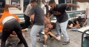Order mix-up at Whataburger sparks bl00dy seven-person brawl Whataburger