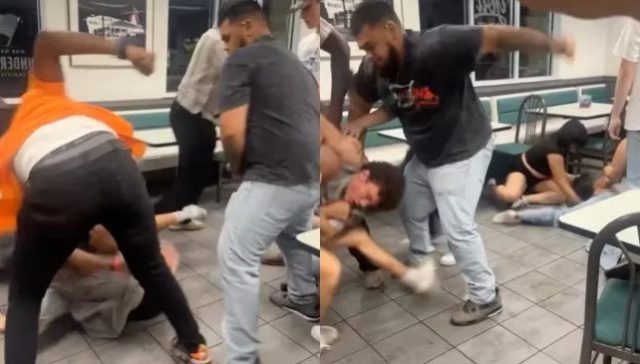 Order mix-up at Whataburger sparks bl00dy seven-person brawl Whataburger