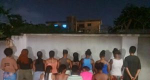 15 girls rescued from Ondo s3x trafficking syndicate 15 girls rescued from Ondo s3x trafficking syndicate