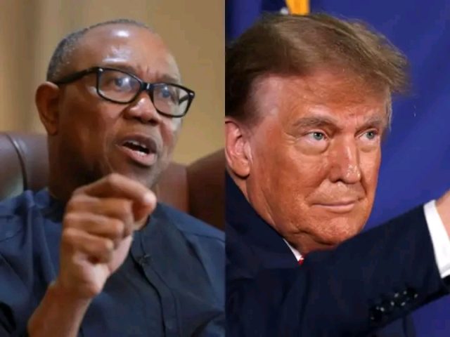 Christian Genocide: Peter Obi reacts to Trump's military intervention