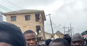 DJ Chicken beaten heavily in Sagamu Dj Chicken heavily beaten after accident involvement