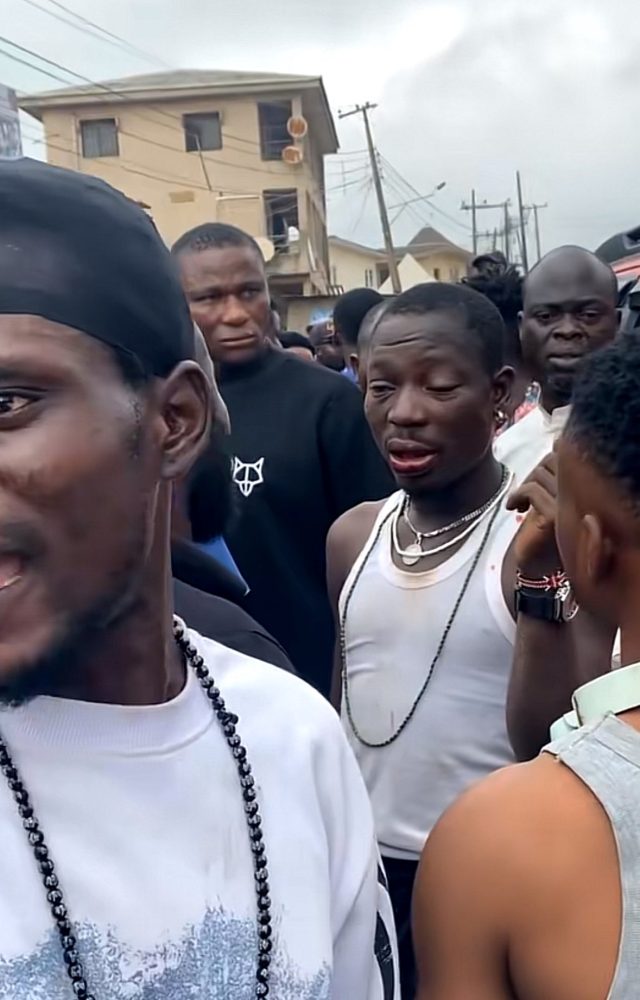 Dj Chicken heavily beaten after accident involvement Dj Chicken heavily beaten after accident involvement
