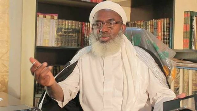 Cut ties with USA if Trump don't withdraw threat - Gumi to Tinubu Cut ties with USA if Trump don't withdraw threat - Gumi to Tinubu