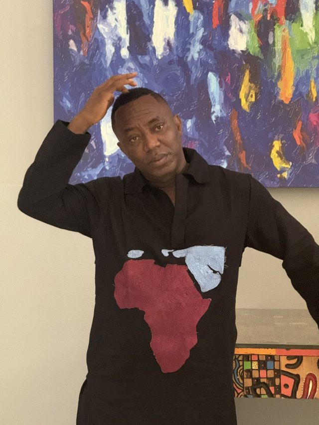 JUST IN: Police declare Sowore wanted