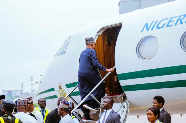 Shettima departs Abuja for UN climate summit in Brazil Shettima departs Abuja for UN climate summit in Brazil