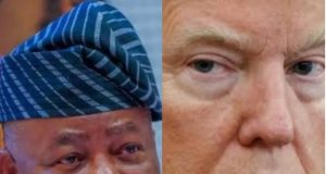 Who am I to reply Trump – Akpabio says during plenary Who am I to reply Trump - Akpabio during plenary