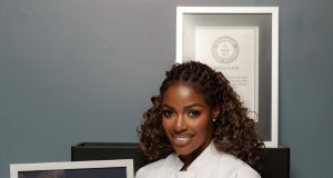 Hilda Baci receives second GWR plaque for Jollof Rice achievement Hilda Baci receives second GWR plaque for Jollof Rice achievement