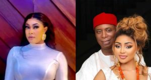 Angela Okorie supports Regina Daniels amid brother’s arrest Angela Okorie supports Regina Daniels amid brother's arrest