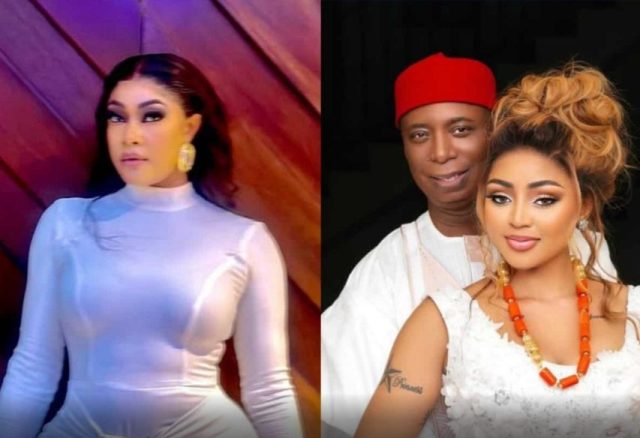 Angela Okorie supports Regina Daniels amid brother's arrest Angela Okorie supports Regina Daniels amid brother's arrest