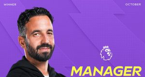 Amorim wins EPL manager of the month for October Amorim wins EPL manager of the month for October