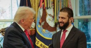 Trump hosts Syrian President at White House Trump hosts Syrian President at White House