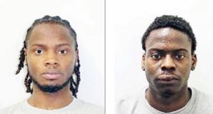 Four Nigerians bag jail term in London Four Nigerians sentenced to 55 years imprisonment in London