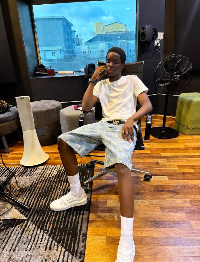 Wizkid's son, Boluwatife releases debut EP 'Champion's Arrival