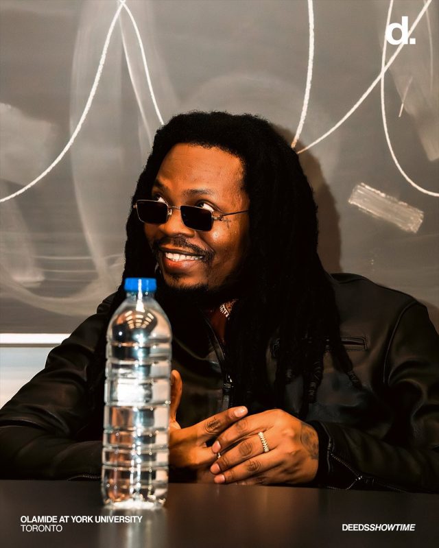 Olamide clarifies Wizkid's greatest Afrobeats artiste comment Olamide clarifies Wizkid's greatest Afrobeats artiste comment