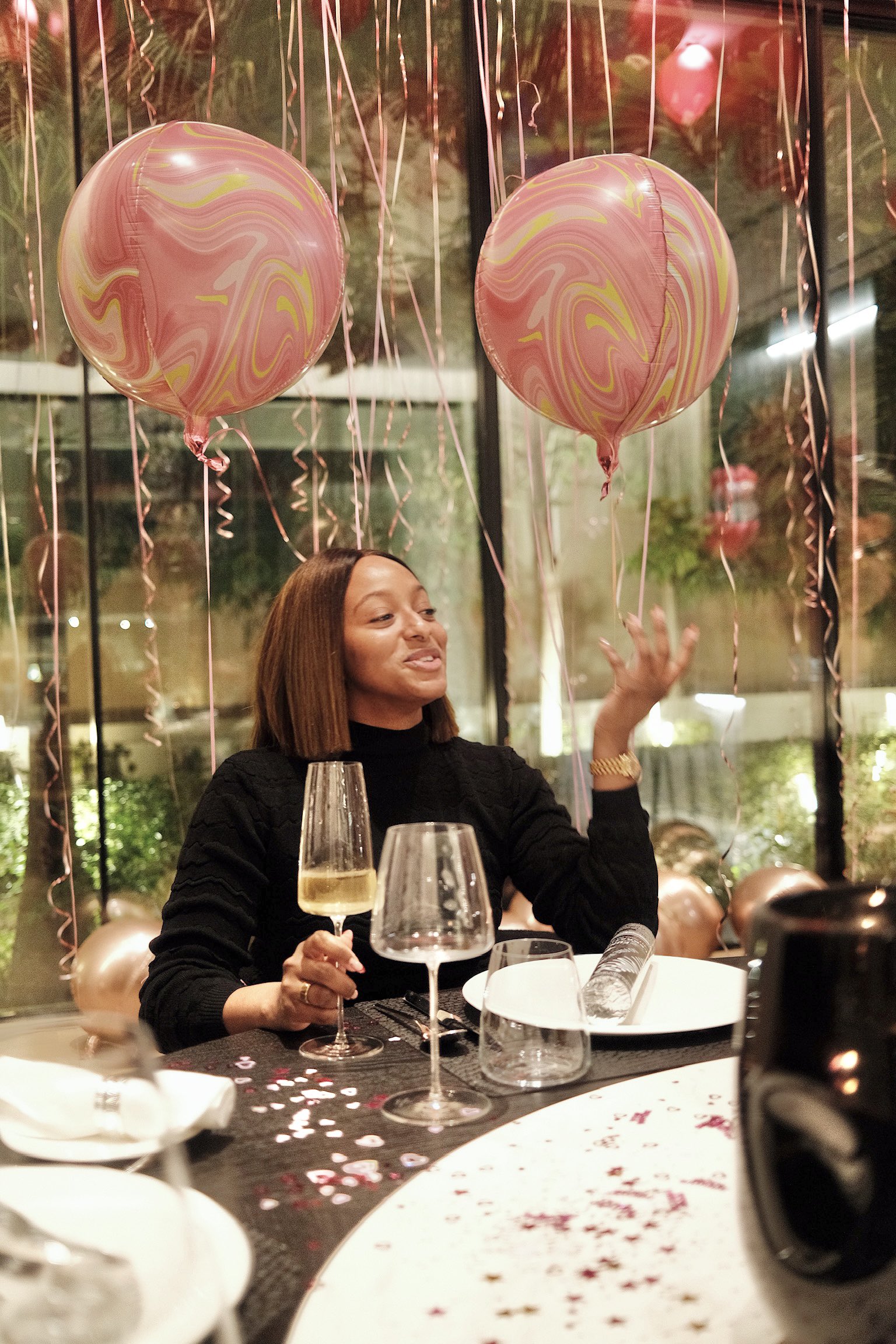 Dj Cuppy shares moment of celebration from 33rd birthday