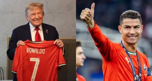 Trump to host Ronaldo at White House Trump to host Ronaldo at White House