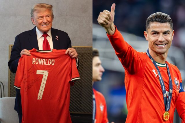 Trump to host Ronaldo at White House