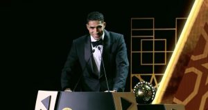 BREAKING: Achraf Hakimi wins CAF best player of the year BREAKING: Achraf Hakimi wins CAF best player of the year