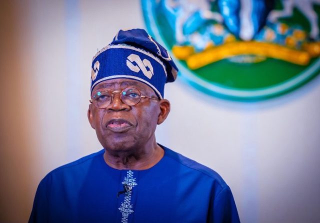 I am determined to end insecurity in Nigeria - Tinubu
