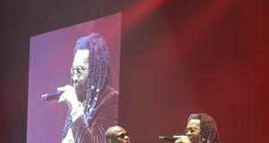 Olamide and Asake reunite on stage at OVO concert Olamide and Asake reunite on stage at OVO concert