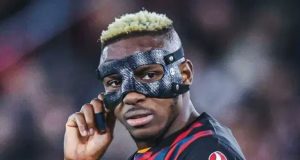My facial injury affects how I eat – Osimhen opens up My facial injury affects how i eat - Osimhen opens up