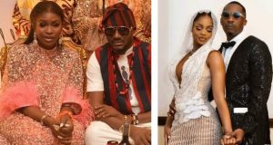Their love is natural & easy – 2face’s wife, Natasha admires Priscillia and Juma Jux 2face's wife, Natasha admires Priscillia Ojo's love