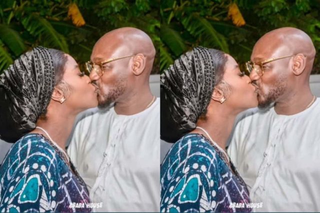 2face's wife, Natasha gushes over him