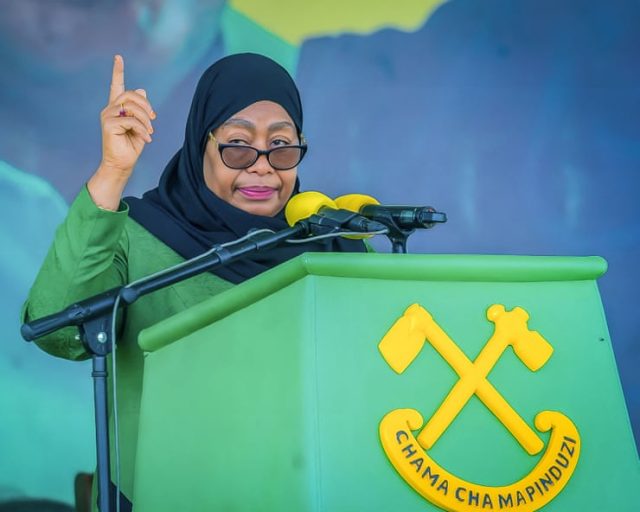 Tanzania President wins re-election amid protest Tanzania President wins re-election amid protest